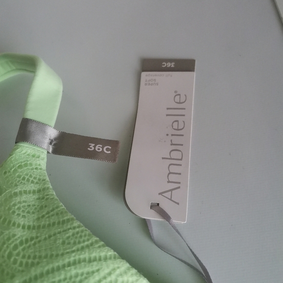 NWT Ambrielle Bra size 36 C - Picture 4 of 5